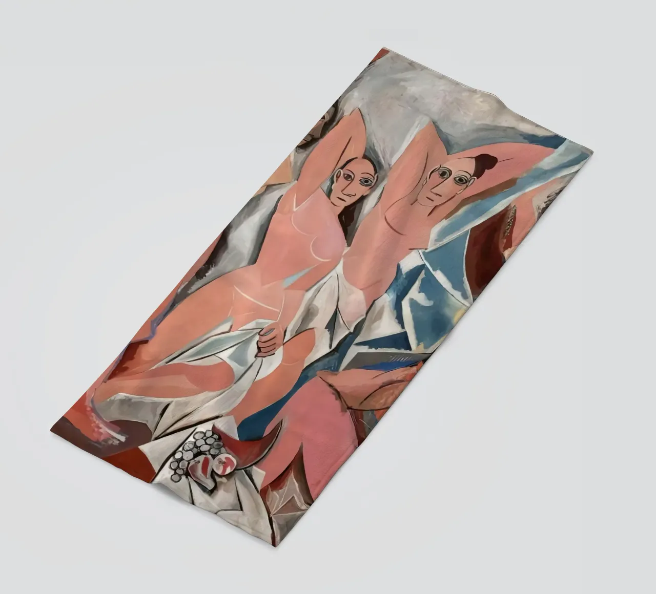 Demoiselles D'avignon Picasso toalla de playa de Kenneth