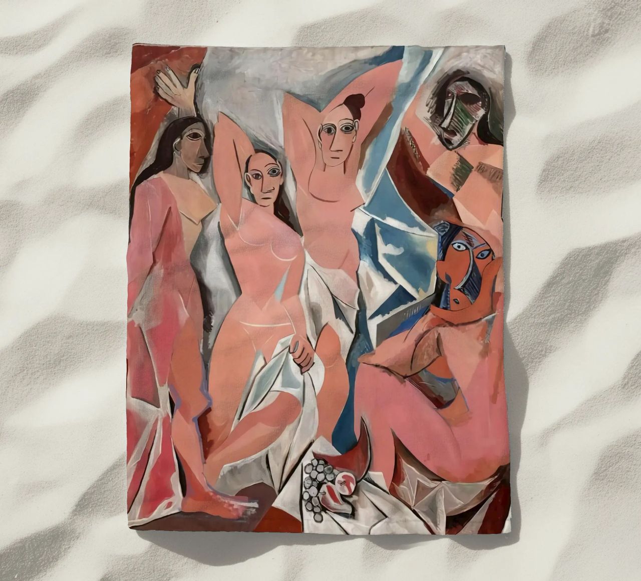 Demoiselles D'avignon Picasso telo mare da Kenneth