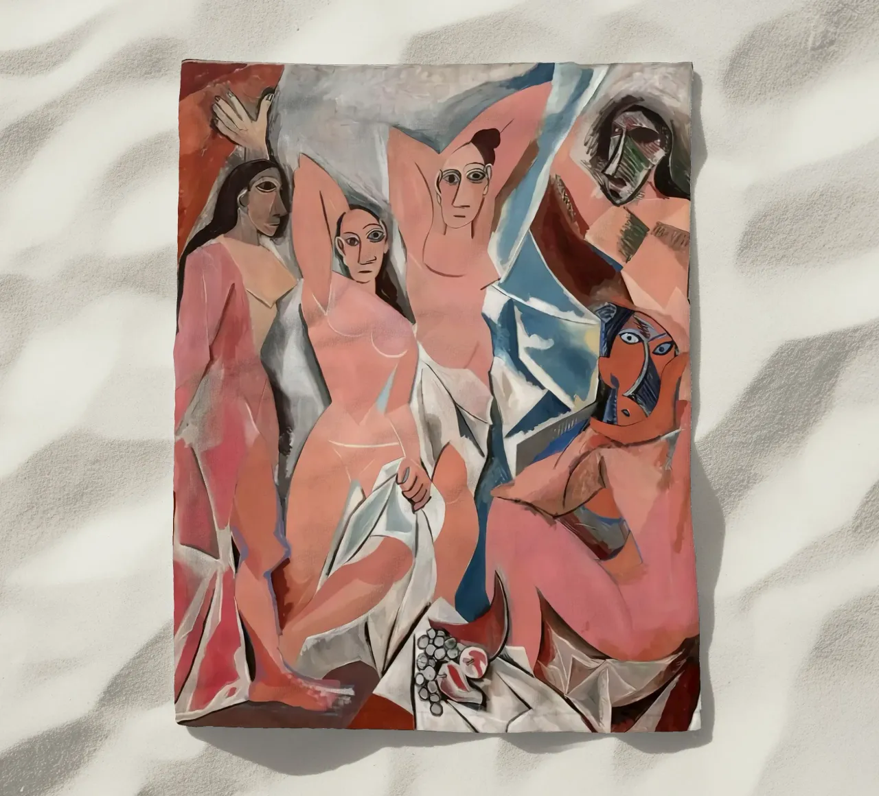 Demoiselles D'avignon Picasso toalla de playa de Kenneth