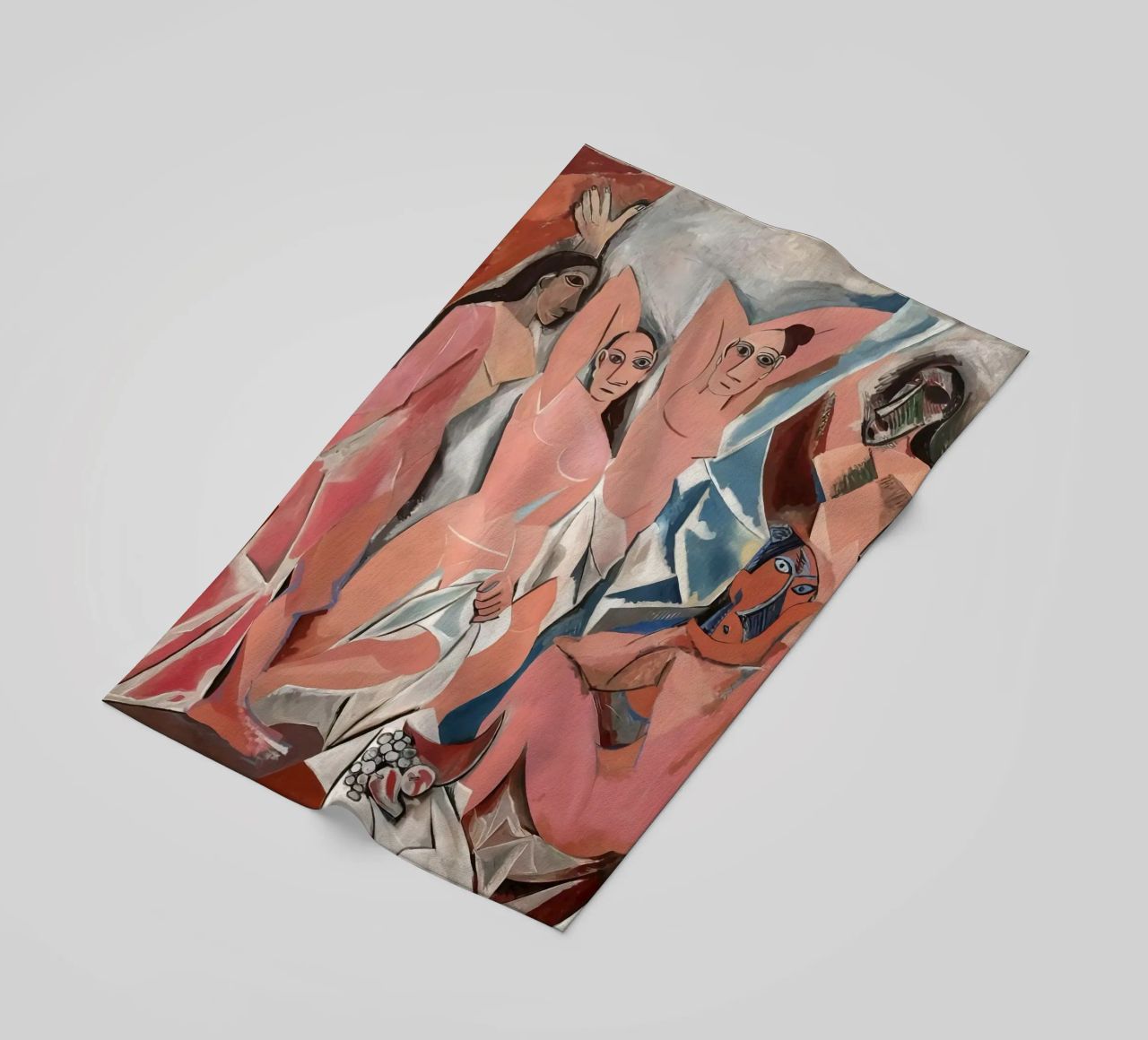 Demoiselles D'avignon Picasso telo mare da Kenneth