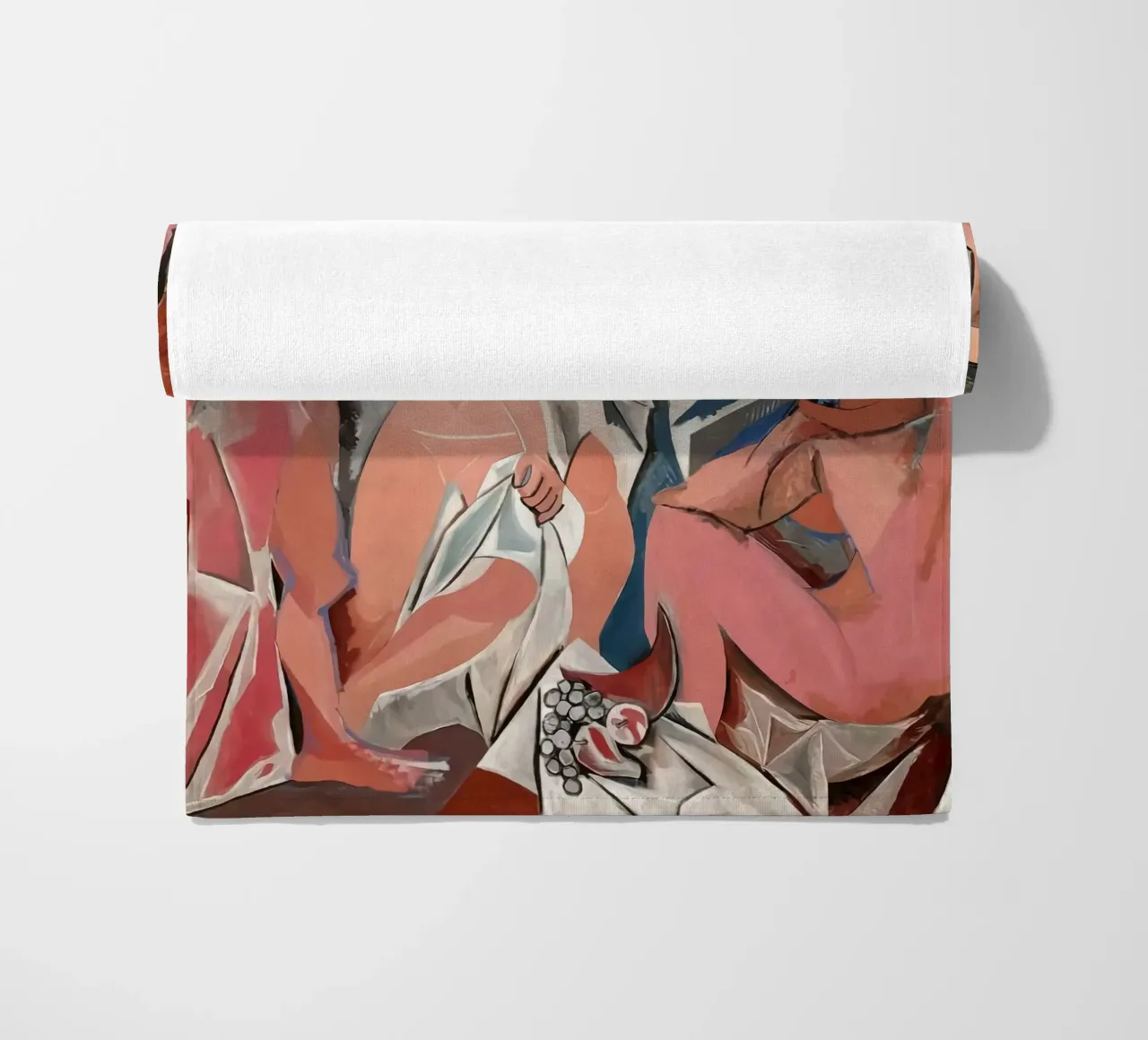 Demoiselles D'avignon Picasso toalla de playa de Kenneth