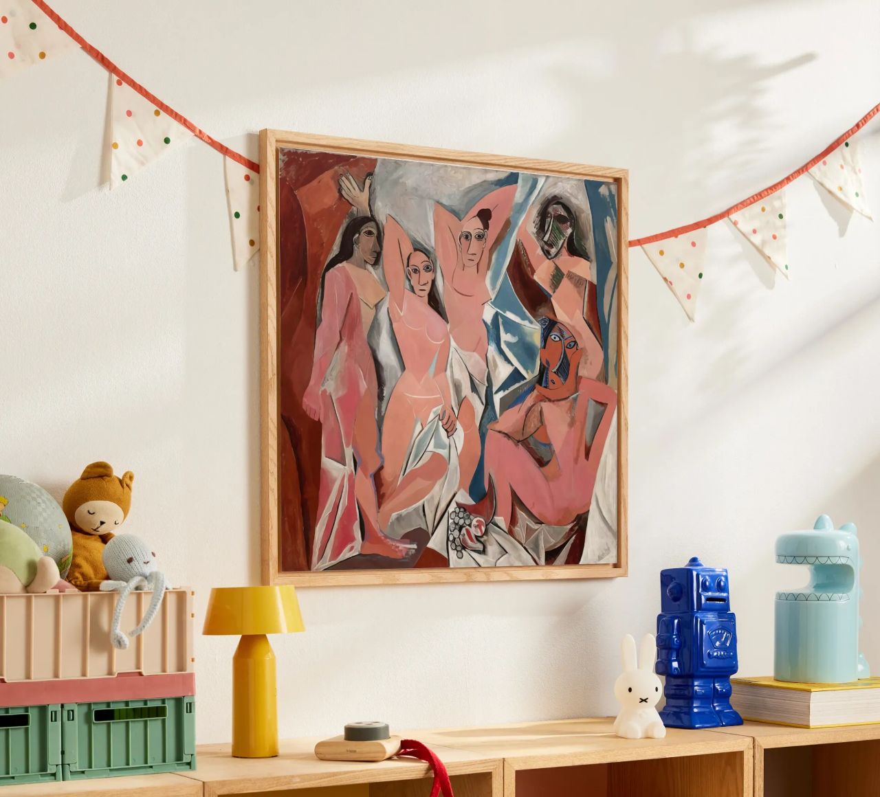Demoiselles D'avignon Picasso plexiglass da Kenneth