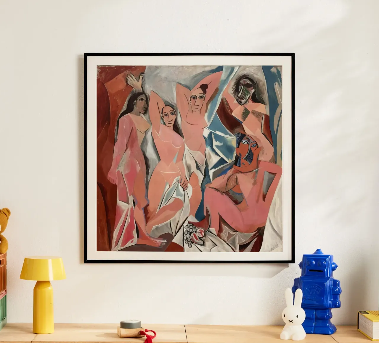 Demoiselles D'avignon Picasso carta hahnemühle da Kenneth