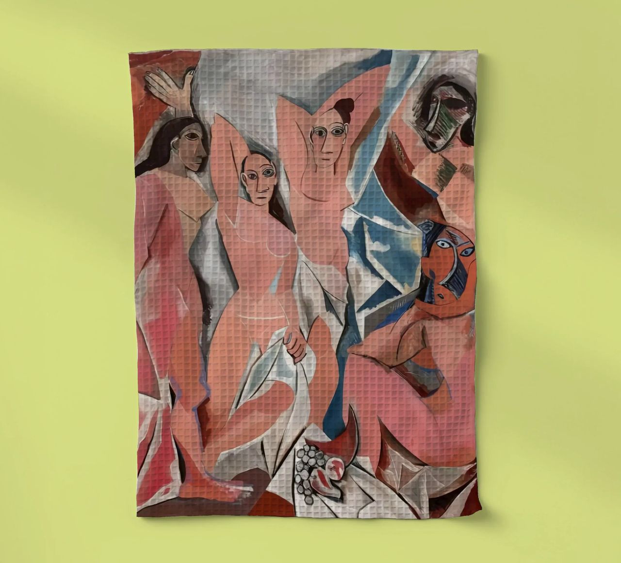 Demoiselles D'avignon Picasso canovaccio da cucina da Kenneth