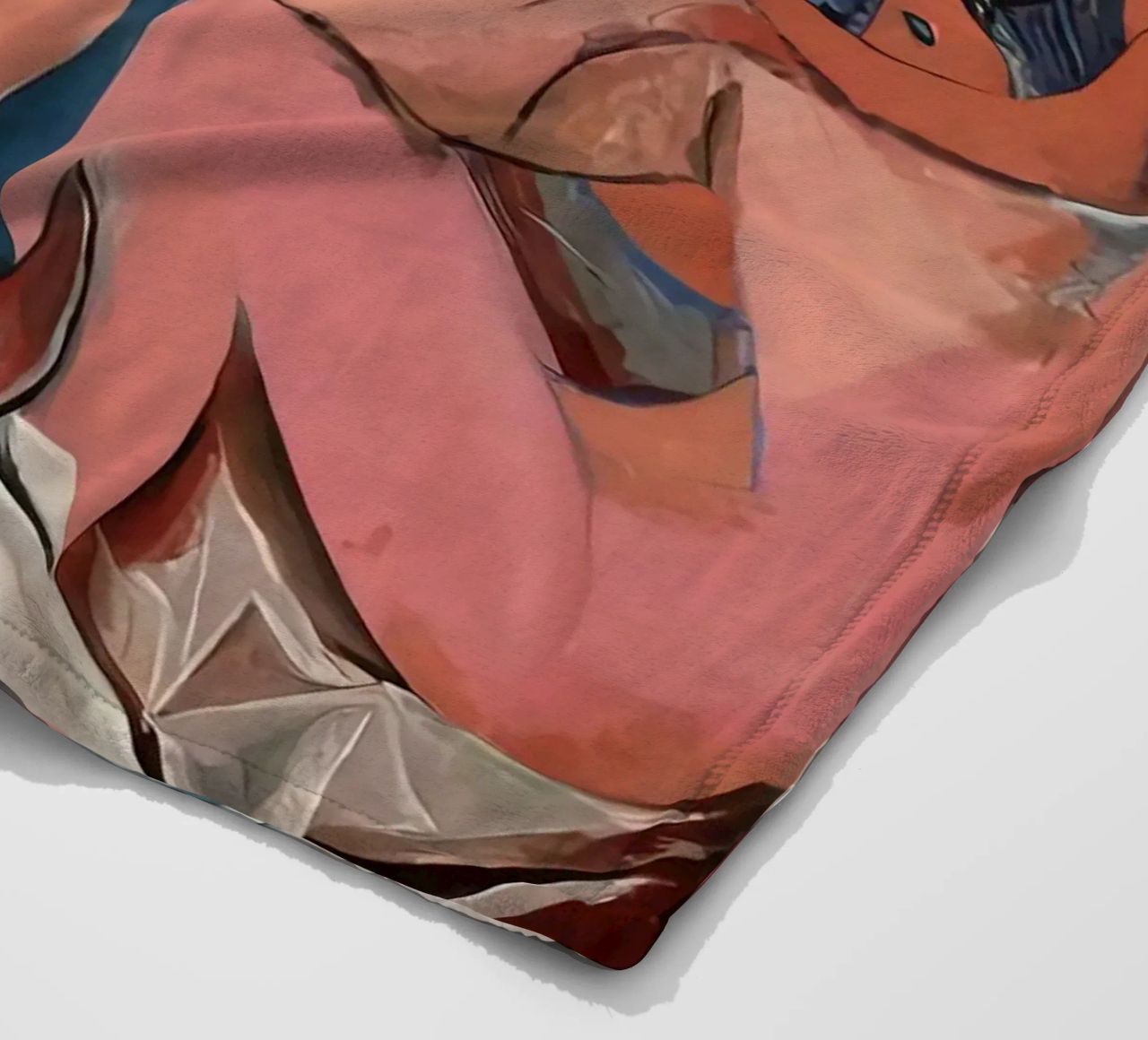 Demoiselles D'avignon Picasso coperta in pile da Kenneth