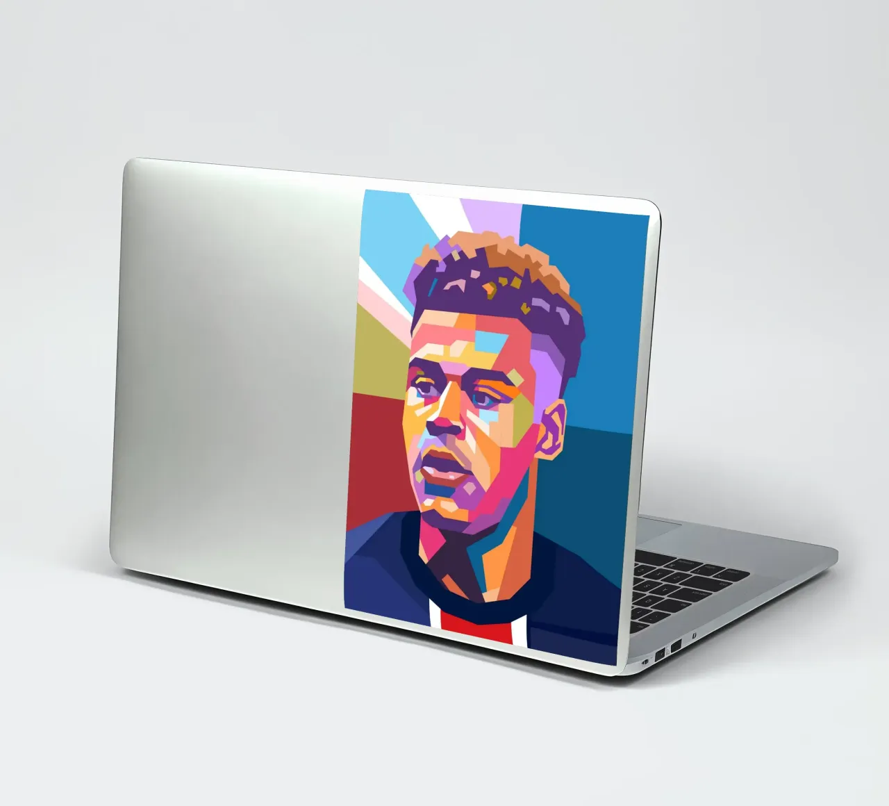 Desire Doue colorful pop art portrait sticker by Hantamrata