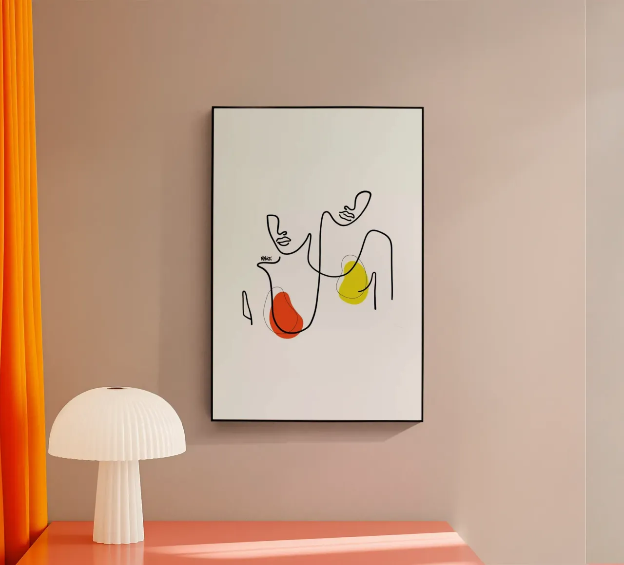 Girls plexiglass da Ninhol