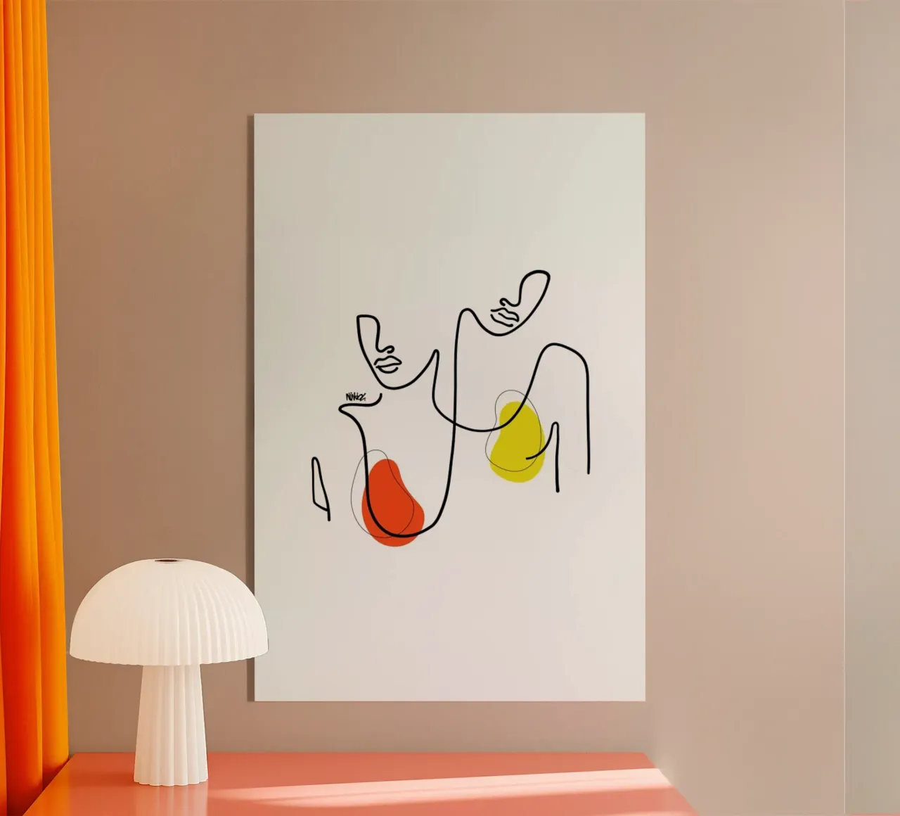 Girls plexiglass da Ninhol