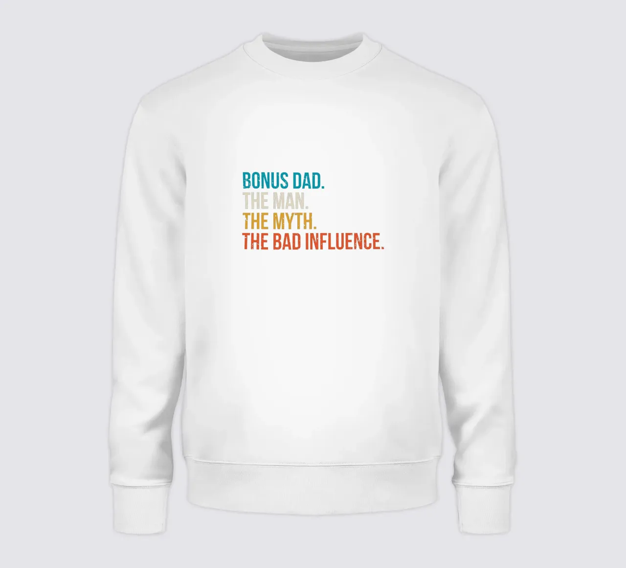 The Man The Myth and The Bad Influence felpa da edsonramosart