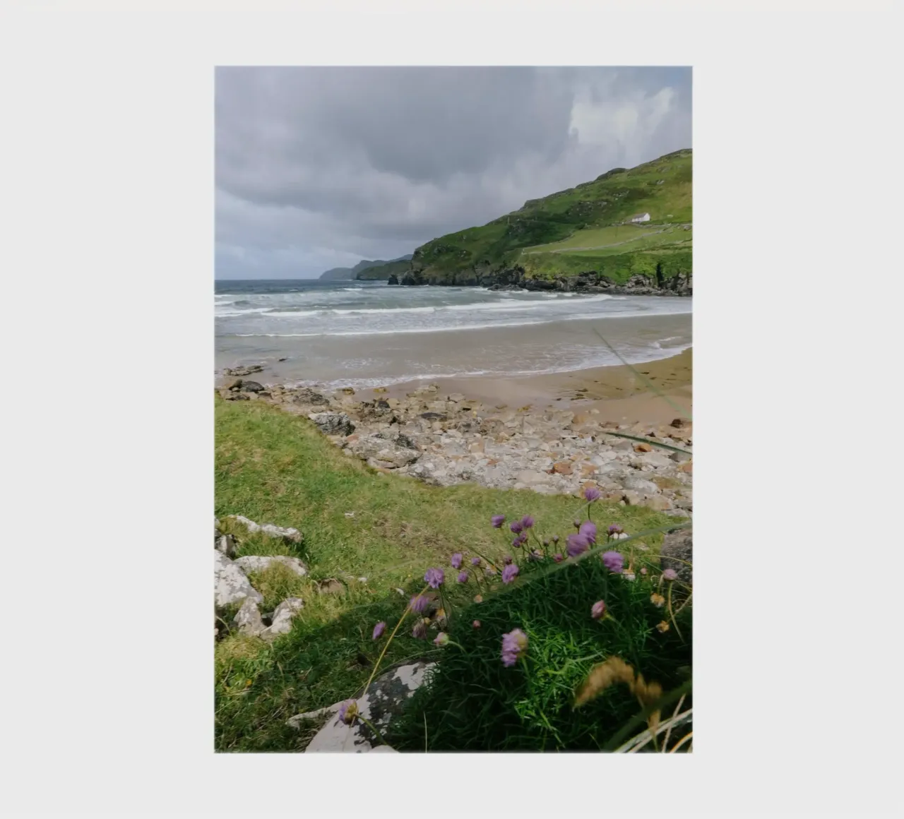 May on the Atlantic notebook by The Wild Creative Studio