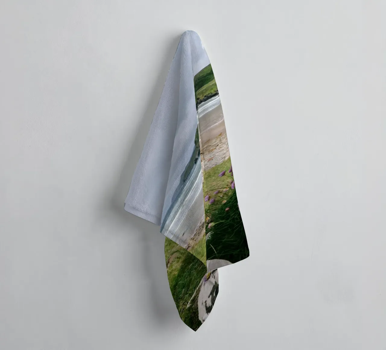 May on the Atlantic towel by The Wild Creative Studio