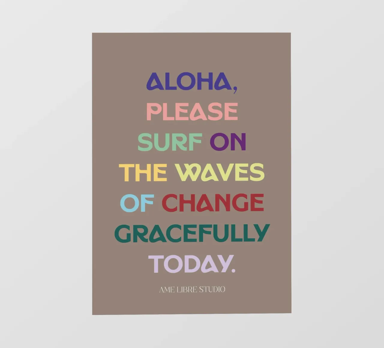 🏄🏼 pellicola backlit da MENTHE SAUVAGE