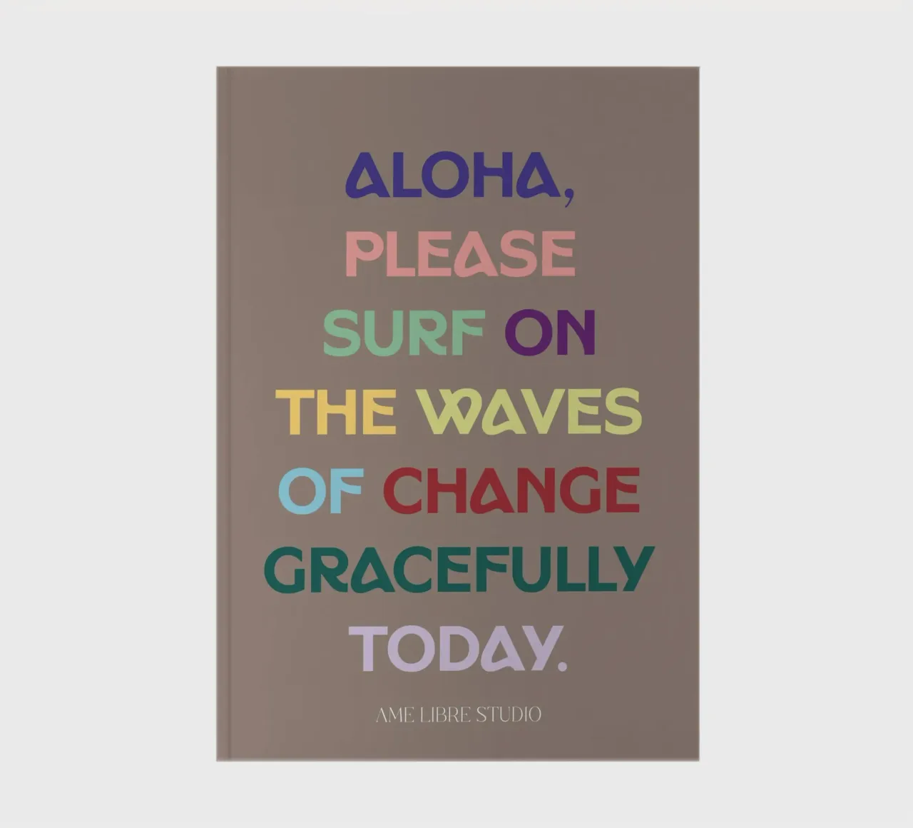 🏄🏼 notebook by MENTHE SAUVAGE