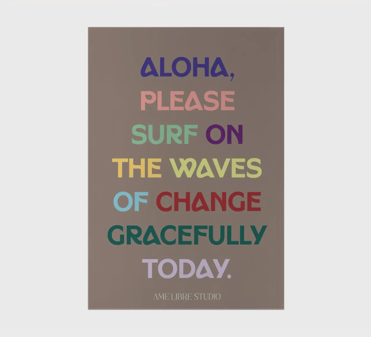 🏄🏼 notebook by MENTHE SAUVAGE
