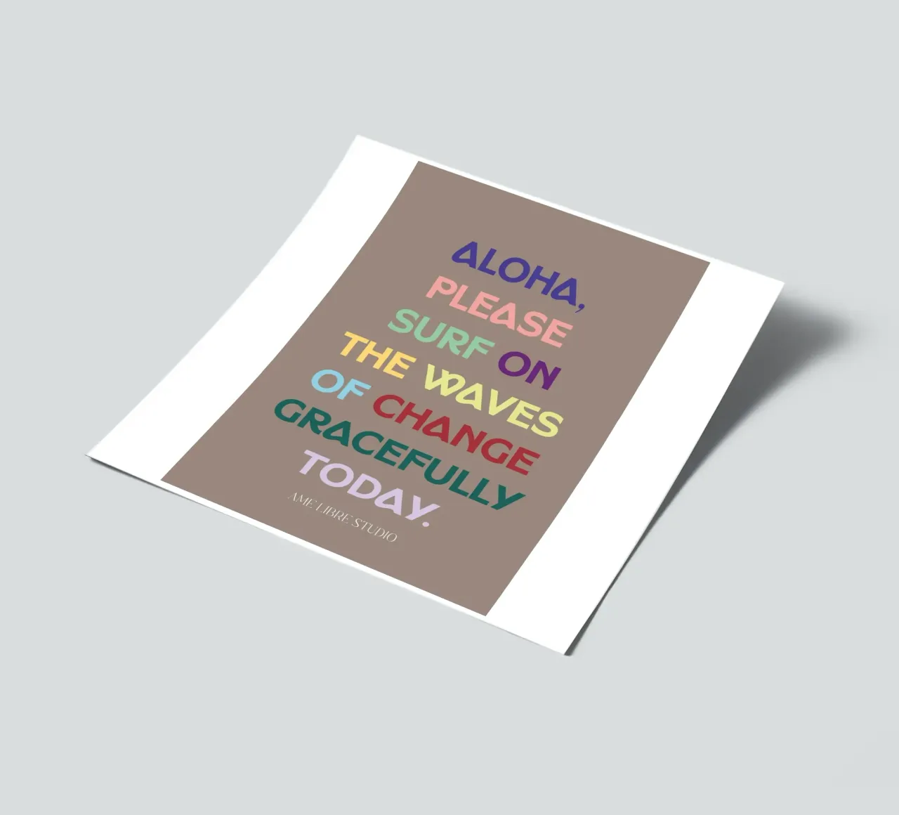 🏄🏼 Stickerbogen von MENTHE SAUVAGE