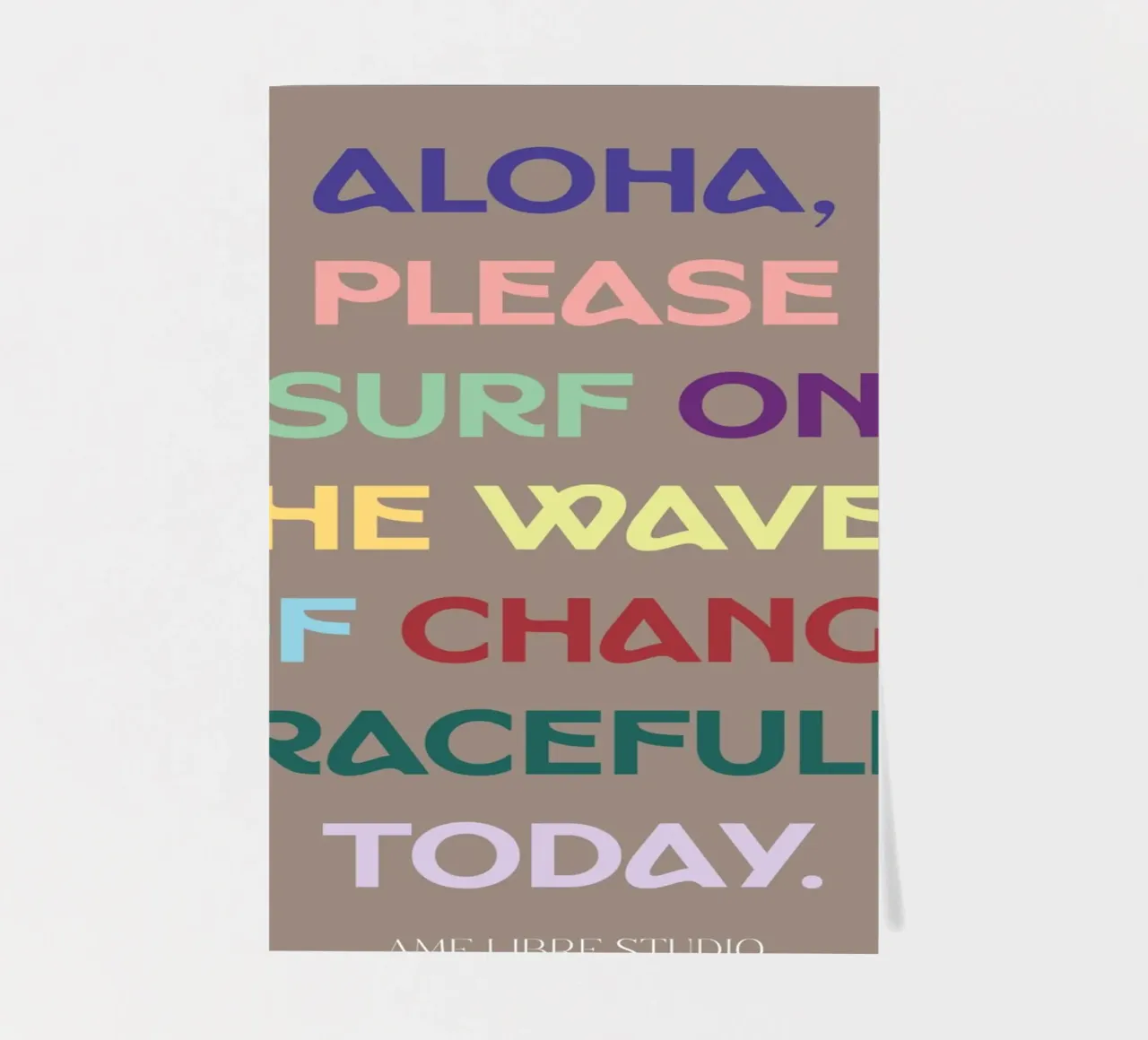 🏄🏼 Stickerbogen von MENTHE SAUVAGE