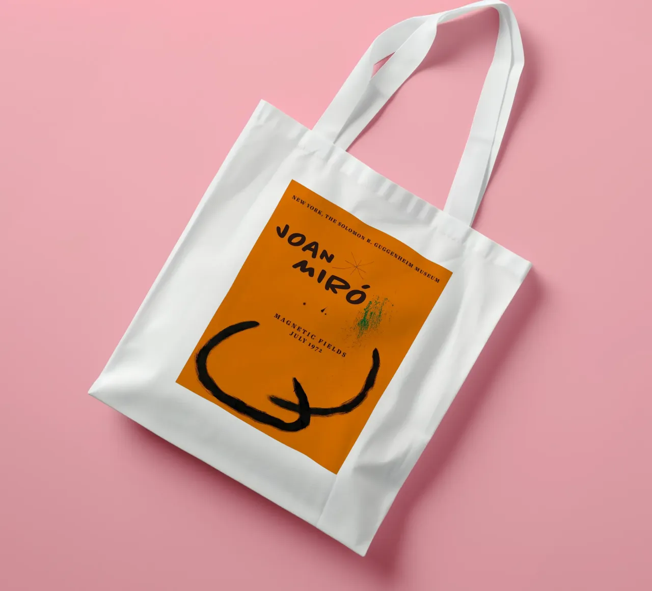 Joan Miro Magnetic Fields tote bag by phillipp veisenberg