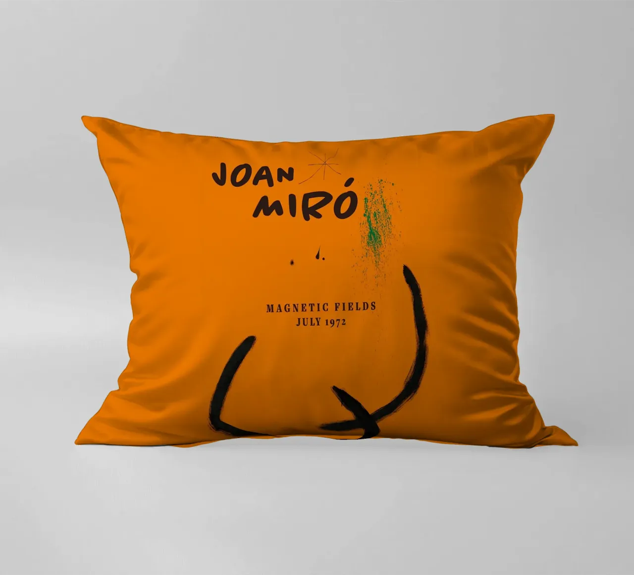 Joan Miro Magnetic Fields cuscino da phillipp veisenberg