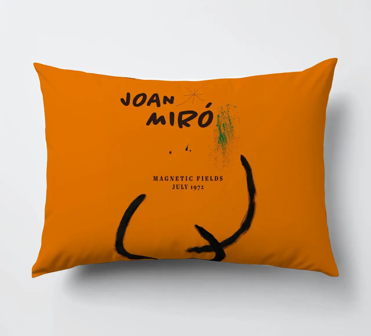 Joan Miro Magnetic Fields cuscino da phillipp veisenberg