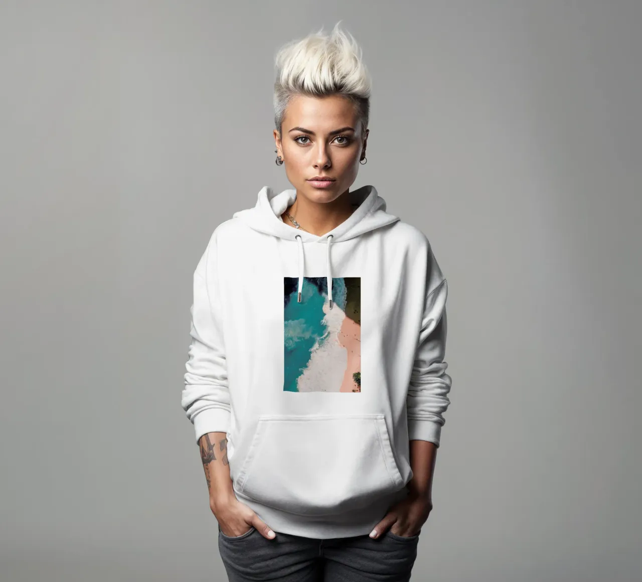 Riptide hoodie by METROPOLIS