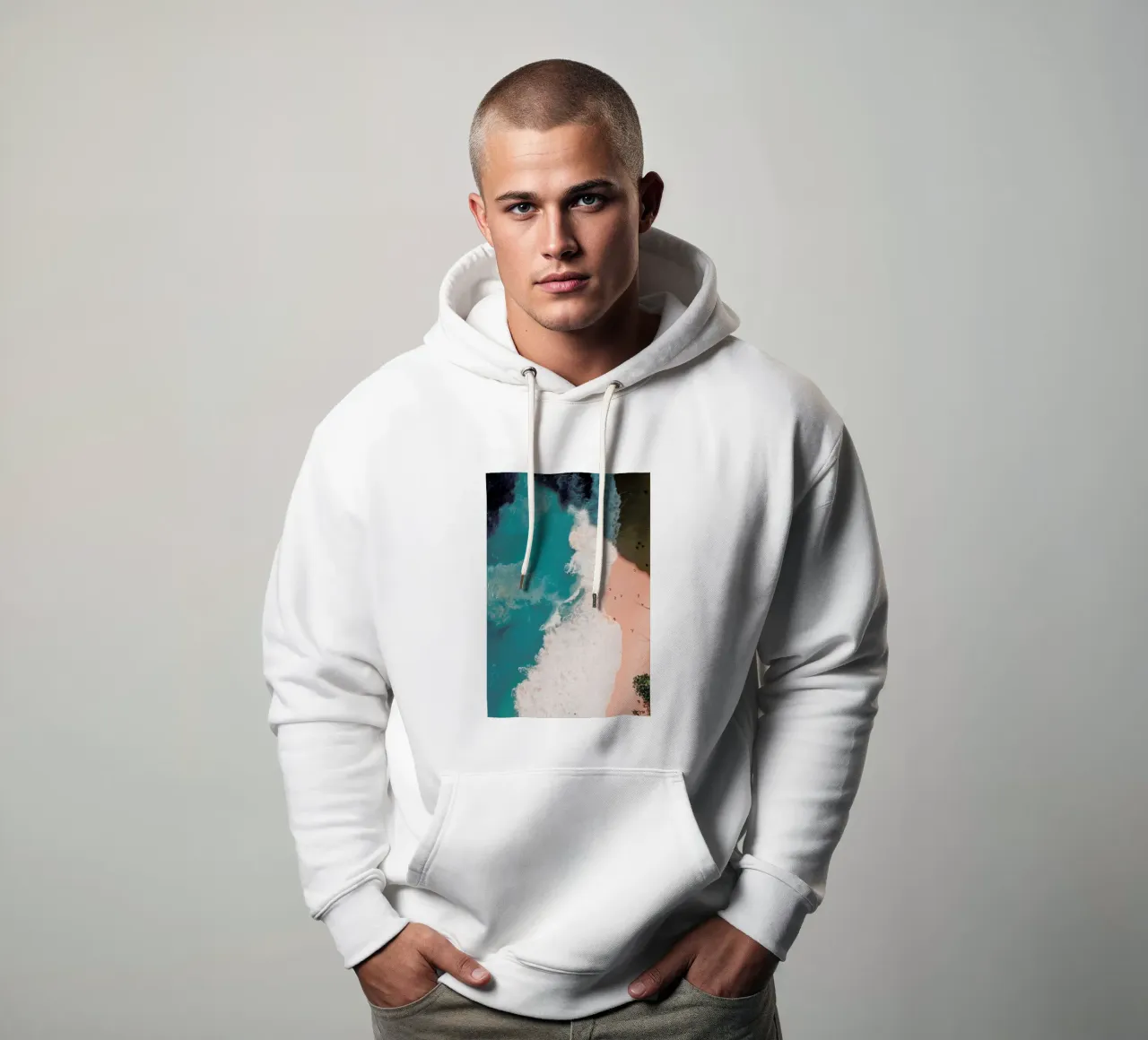 Riptide hoodie by METROPOLIS