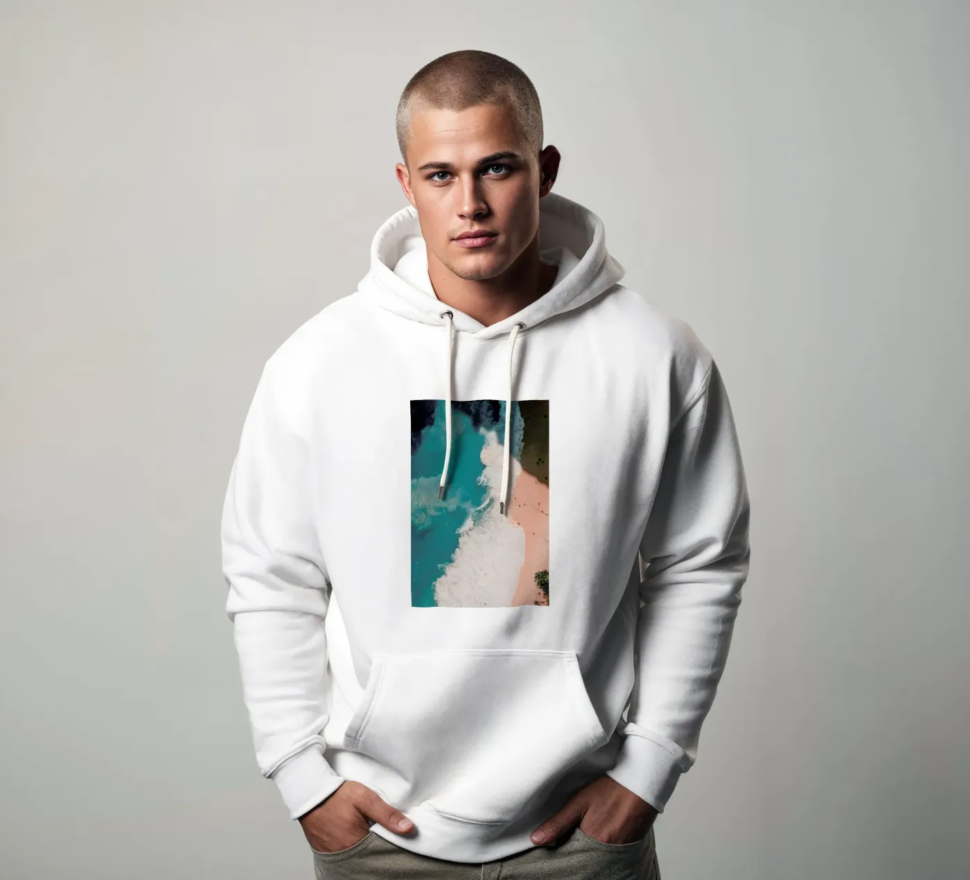 Riptide hoodie by METROPOLIS