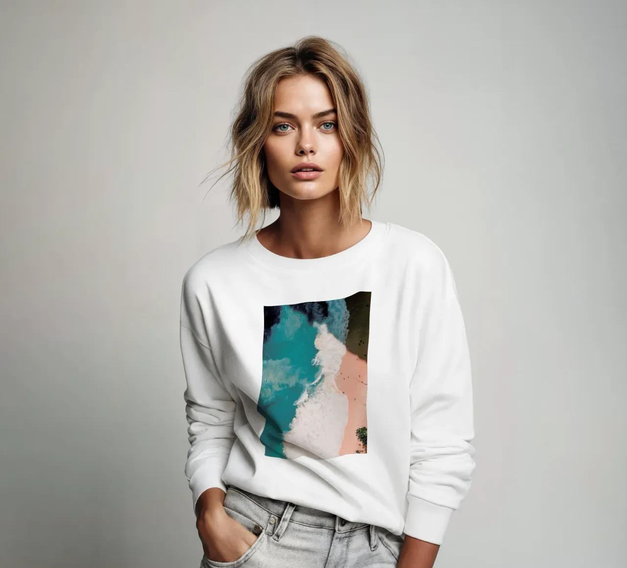 Riptide sweatshirt van METROPOLIS