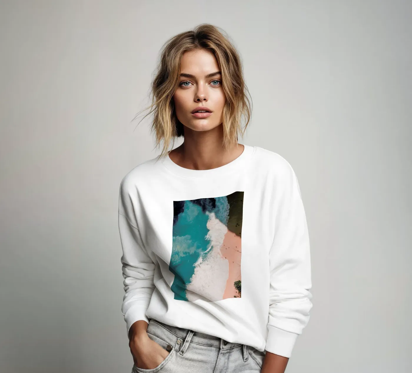 Riptide sweatshirt by METROPOLIS