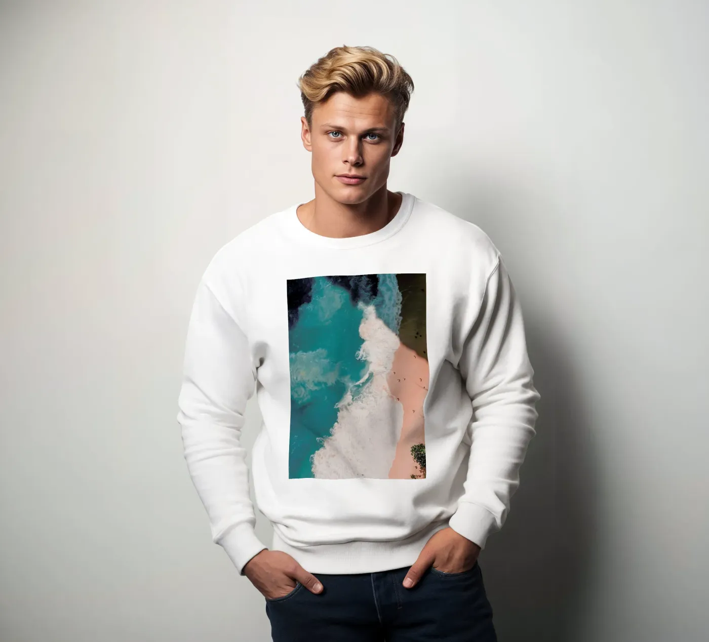 Riptide sweatshirt by METROPOLIS