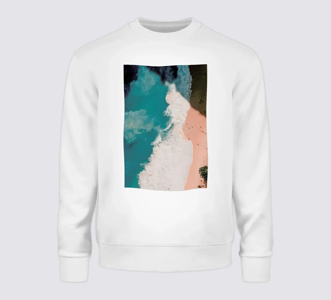 Riptide sweatshirt van METROPOLIS