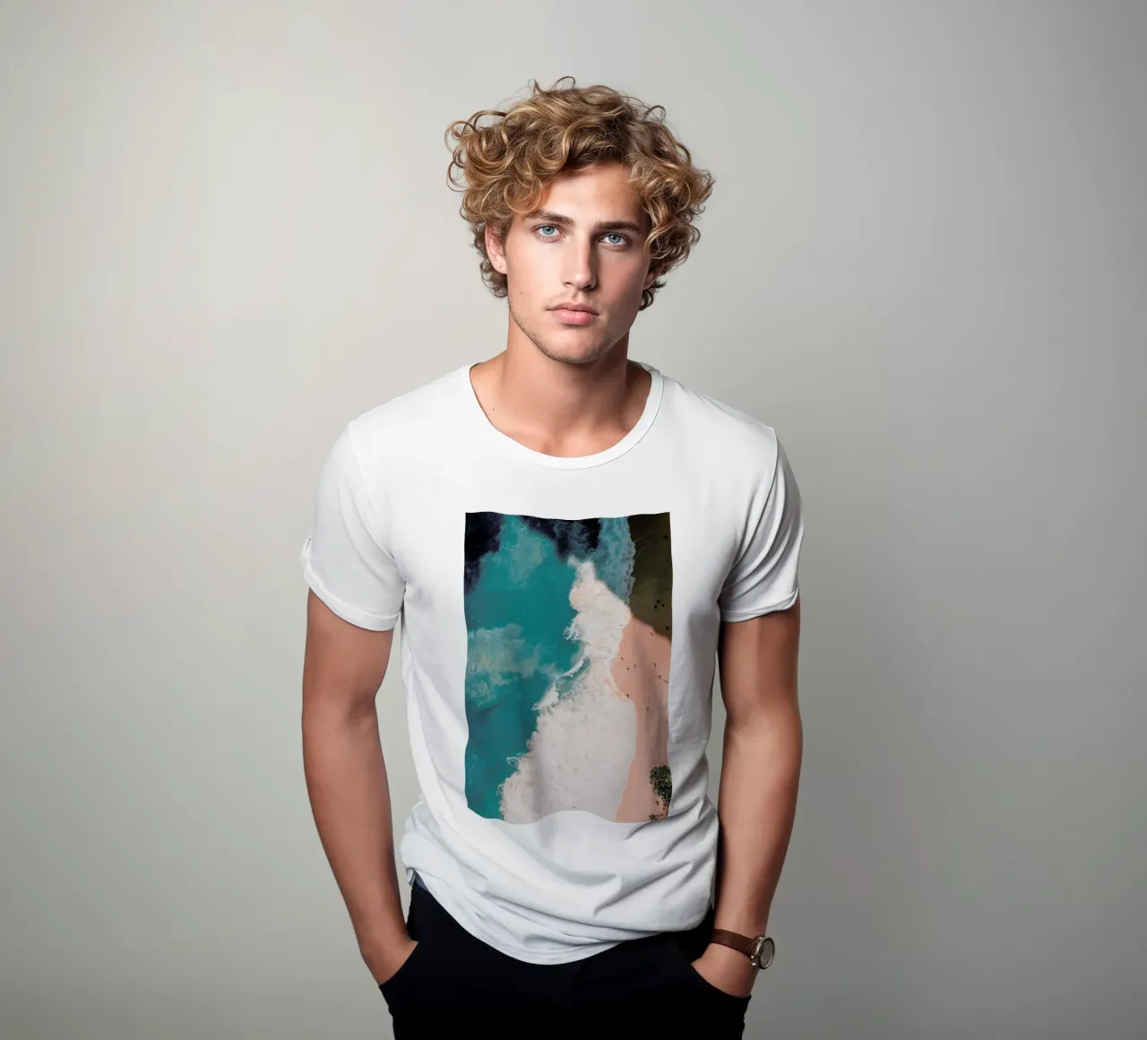 Riptide t-shirt da METROPOLIS