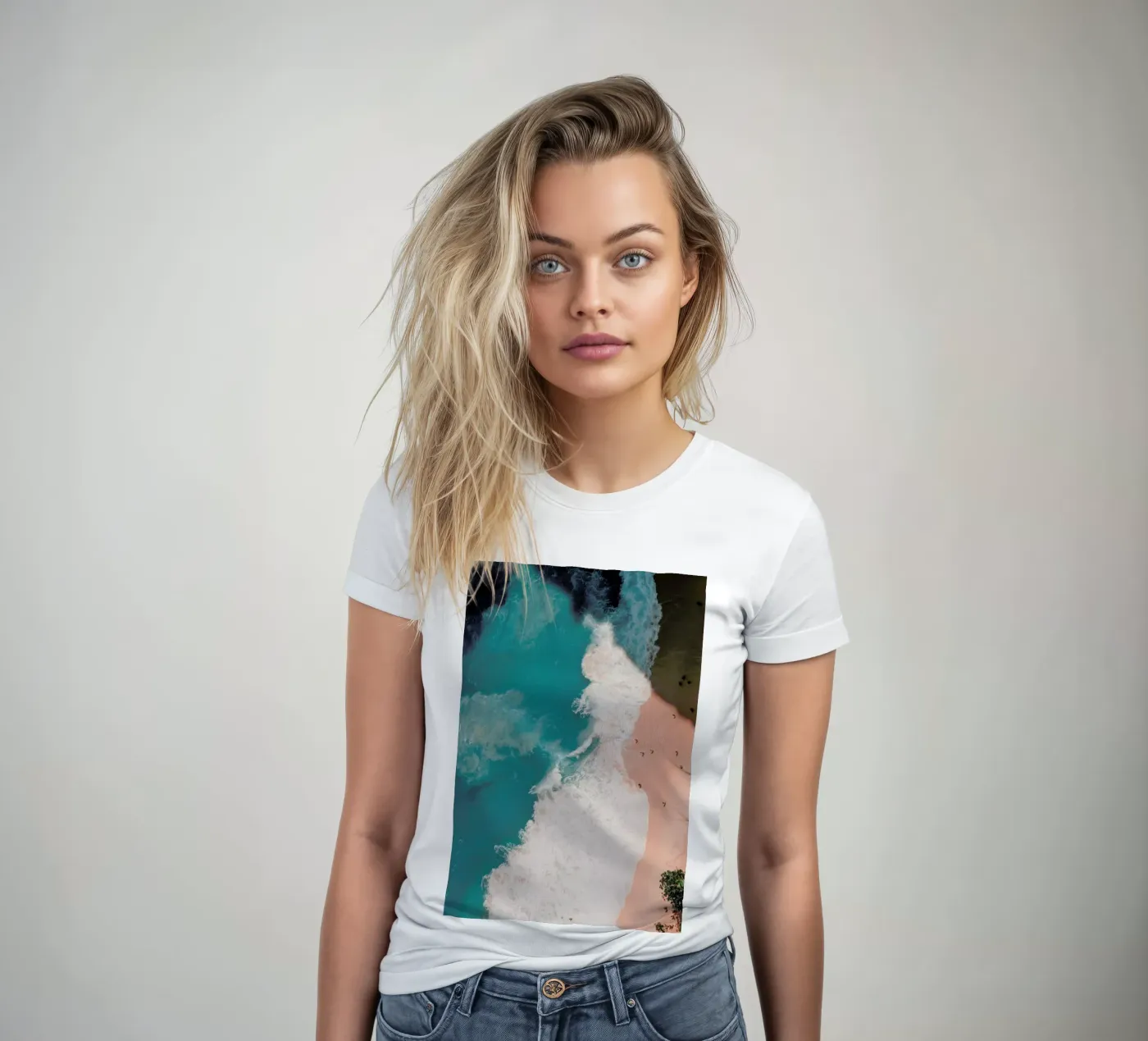 Riptide t-shirt da donna da METROPOLIS