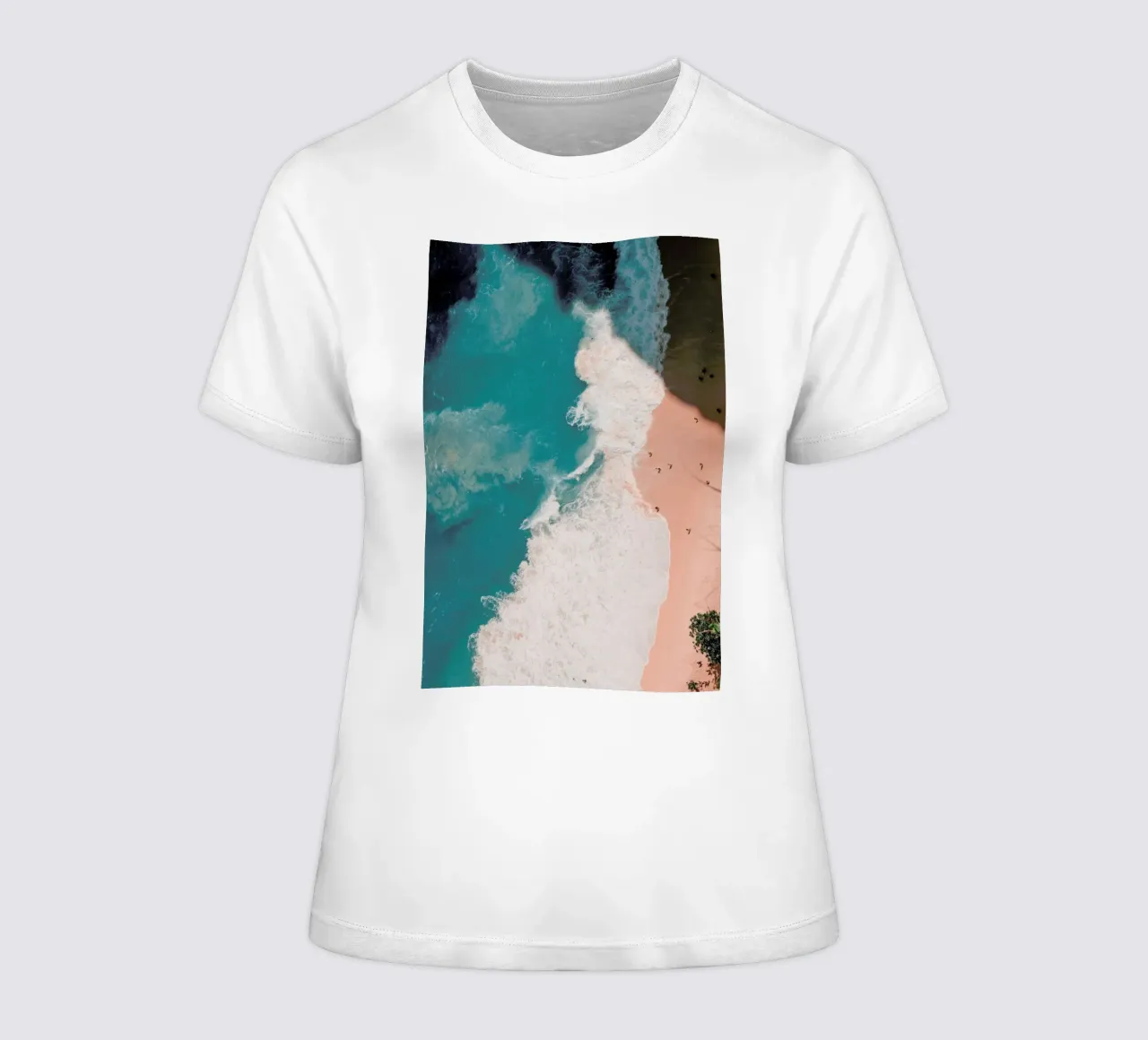 Riptide t-shirt da donna da METROPOLIS