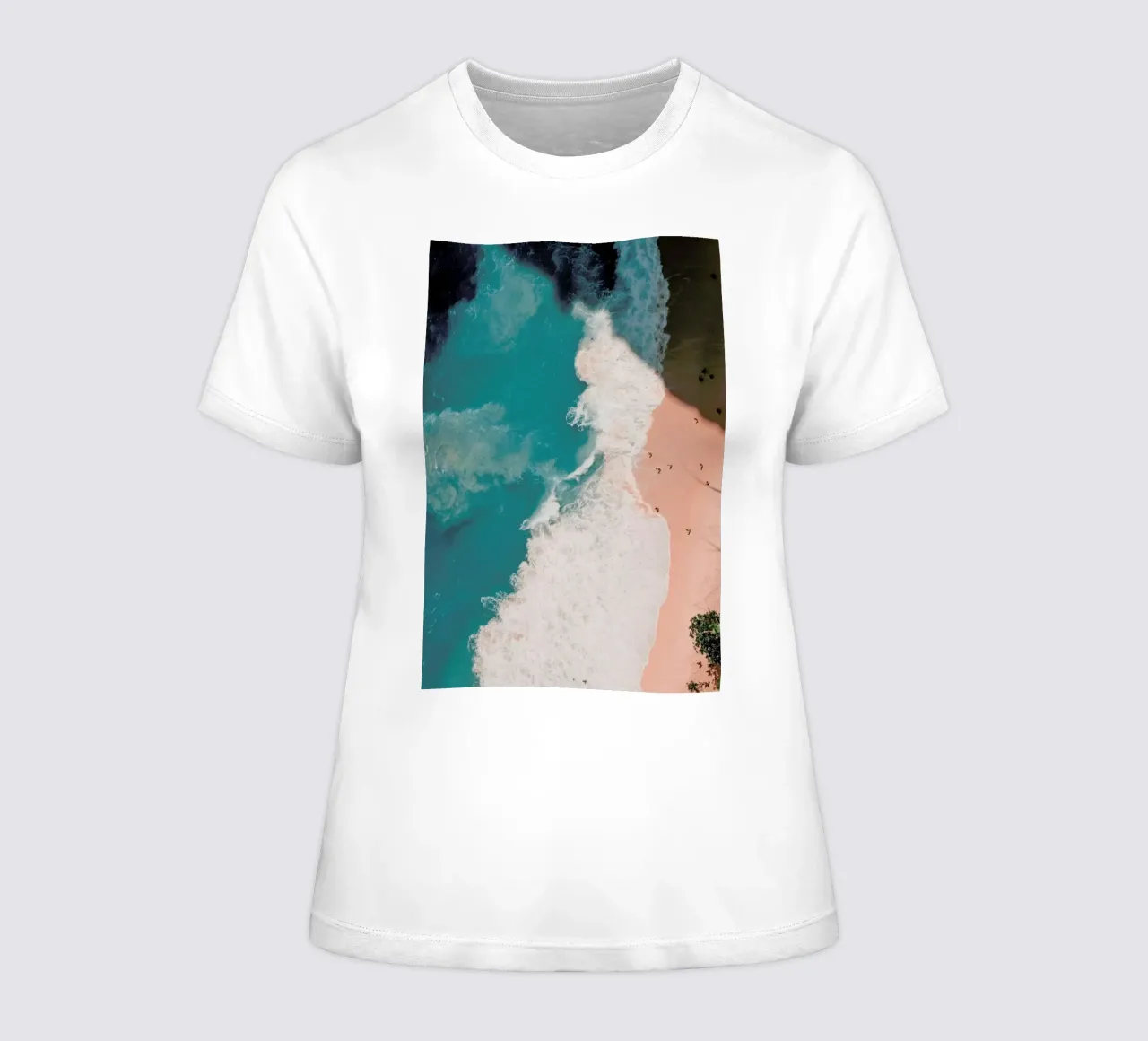 Riptide t-shirt da donna da METROPOLIS