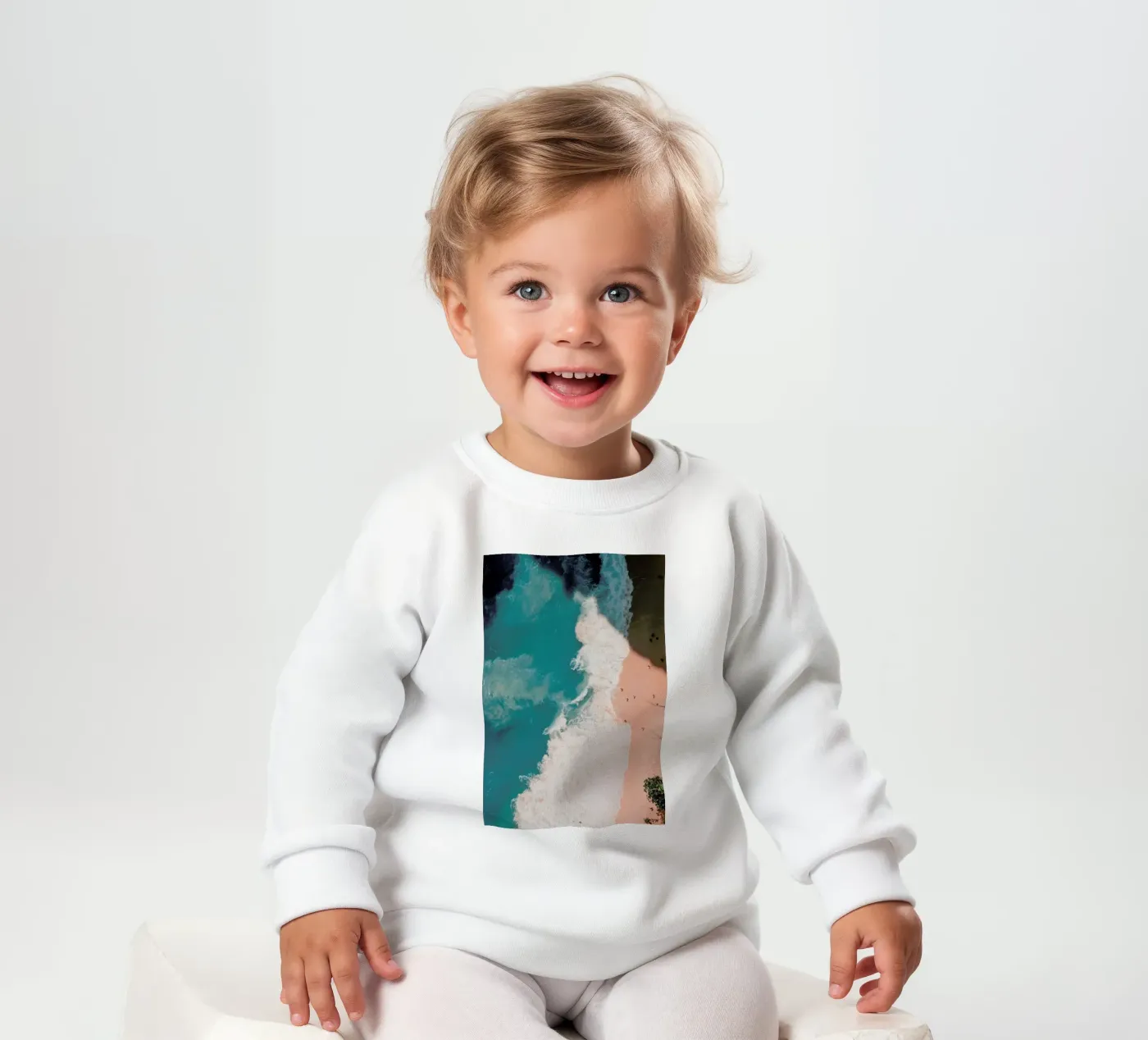 Riptide felpa neonato da METROPOLIS