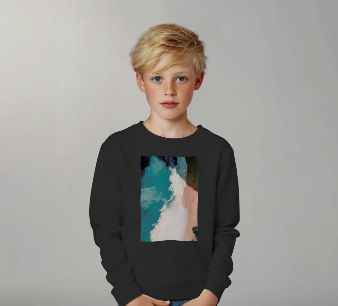 Riptide felpa bambino da METROPOLIS