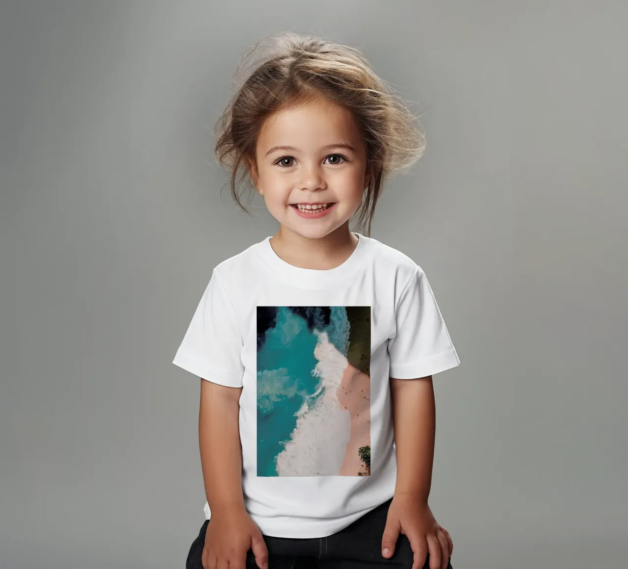Riptide kinder t-shirt van METROPOLIS