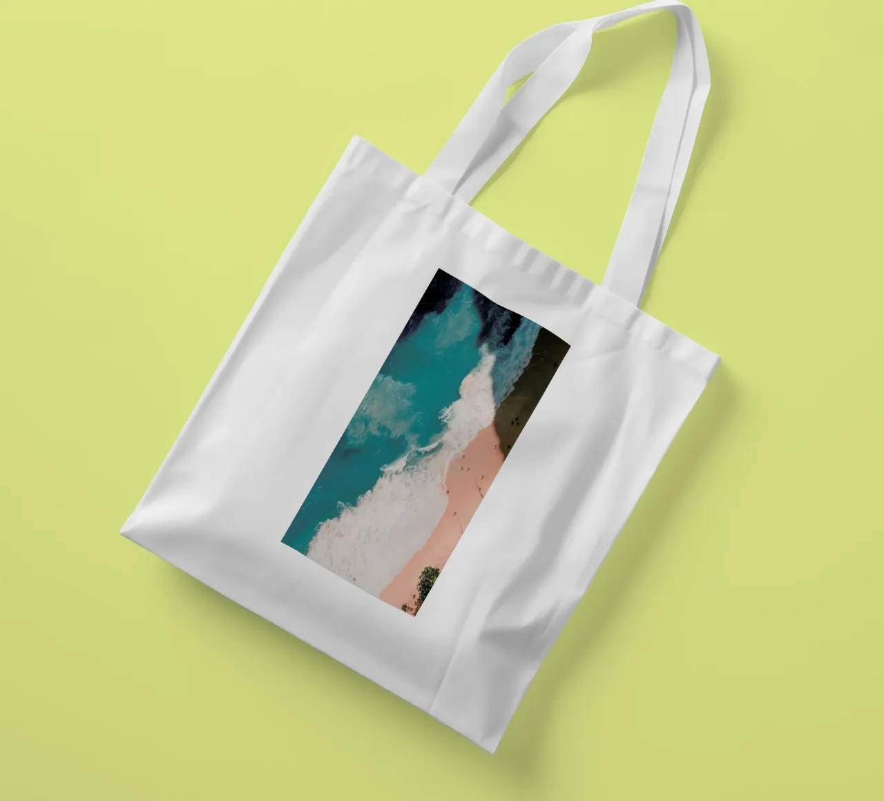 Riptide tote bag by METROPOLIS