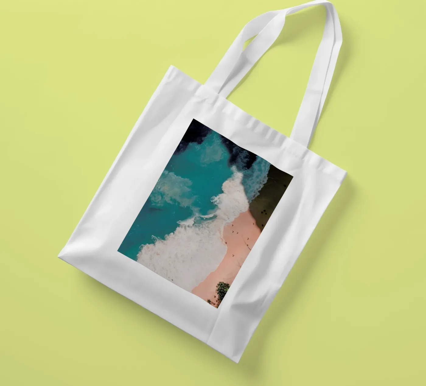 Riptide tote bag by METROPOLIS