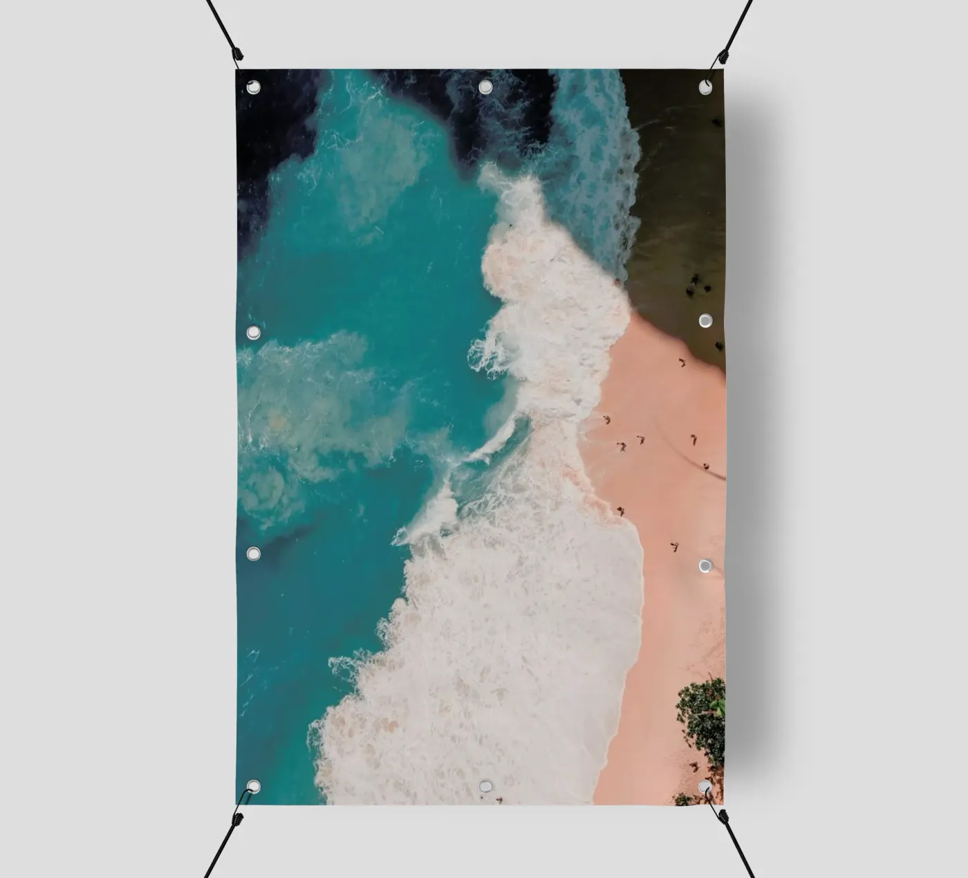 Riptide pvc-zeil van METROPOLIS