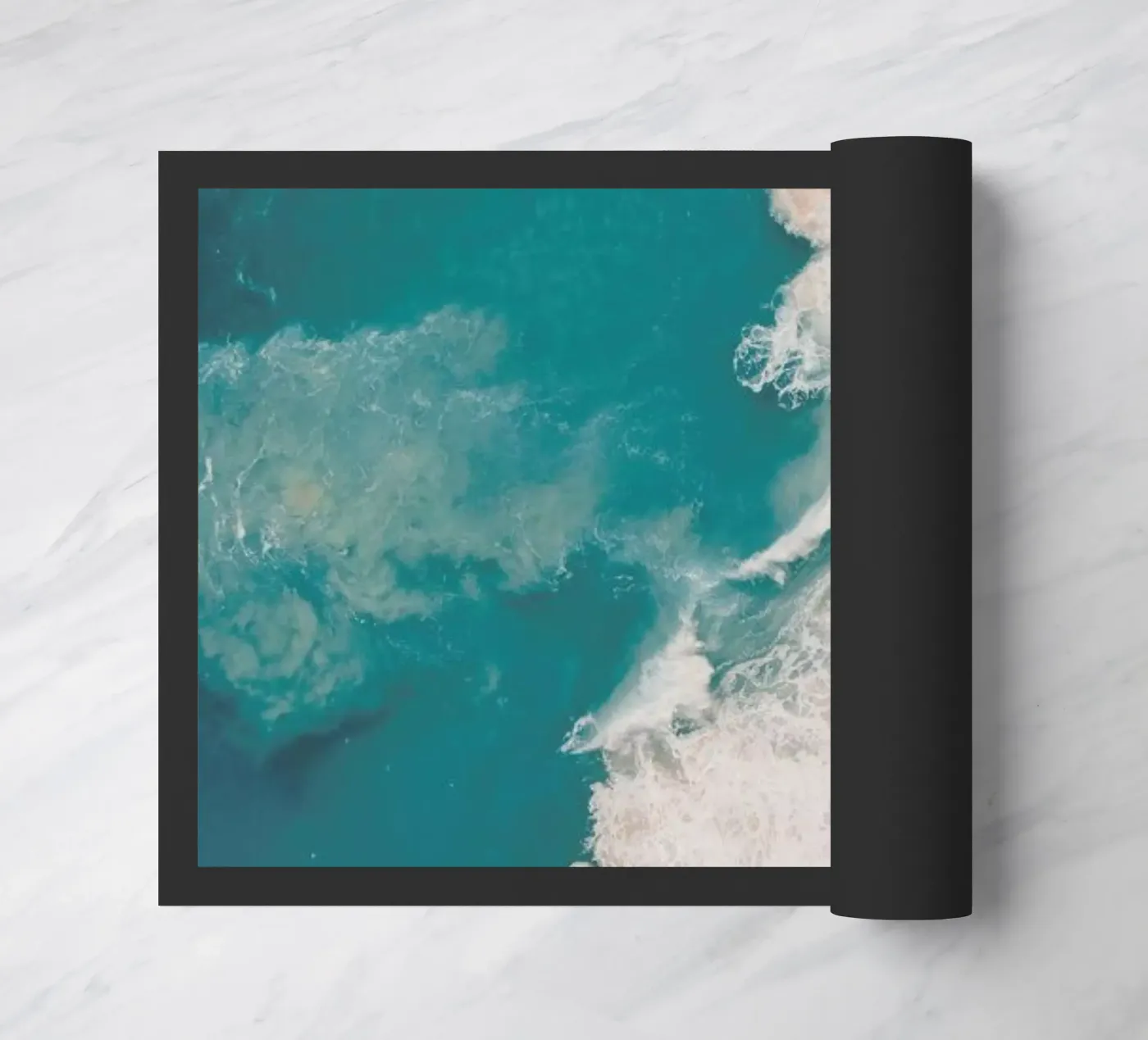 Riptide Fußmatte von METROPOLIS