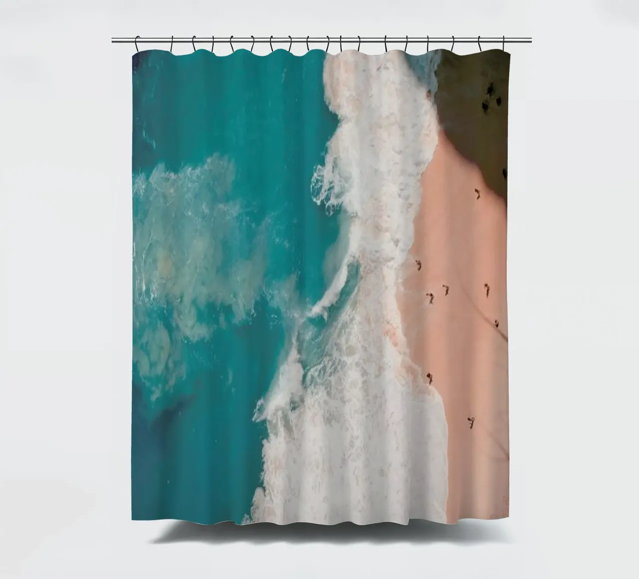 Riptide Duschvorhang von METROPOLIS