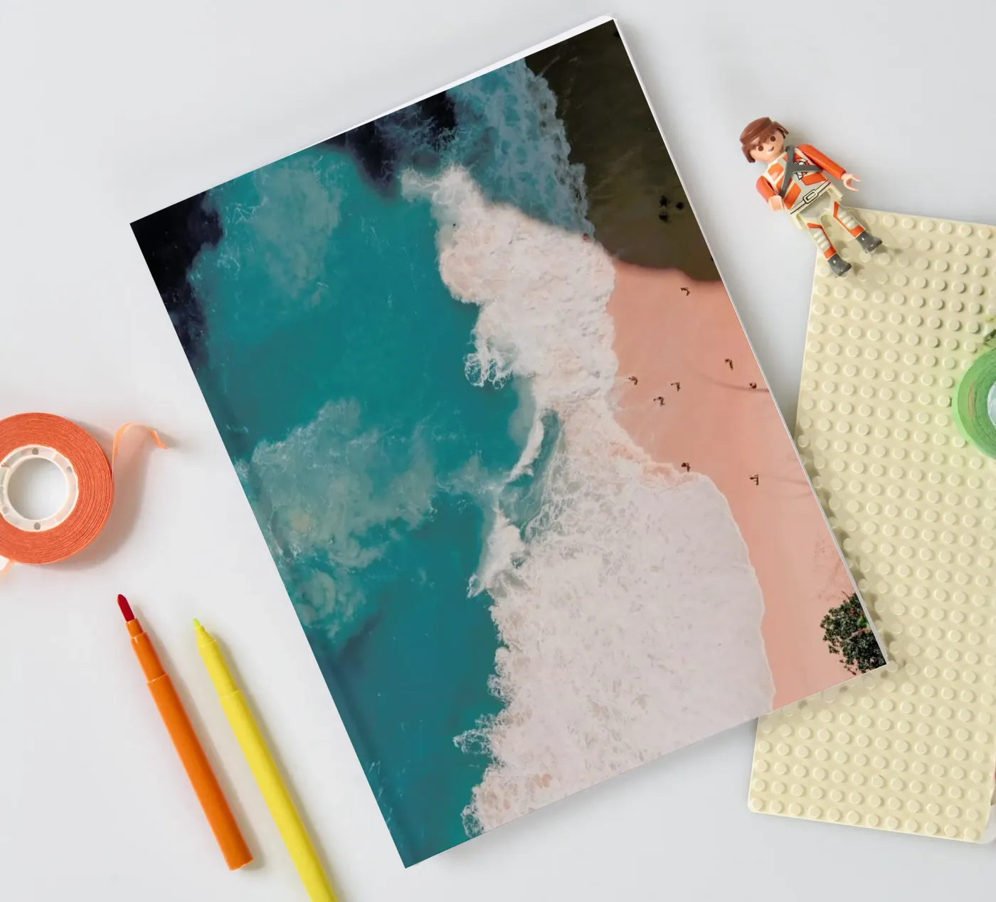 Riptide quaderno da METROPOLIS