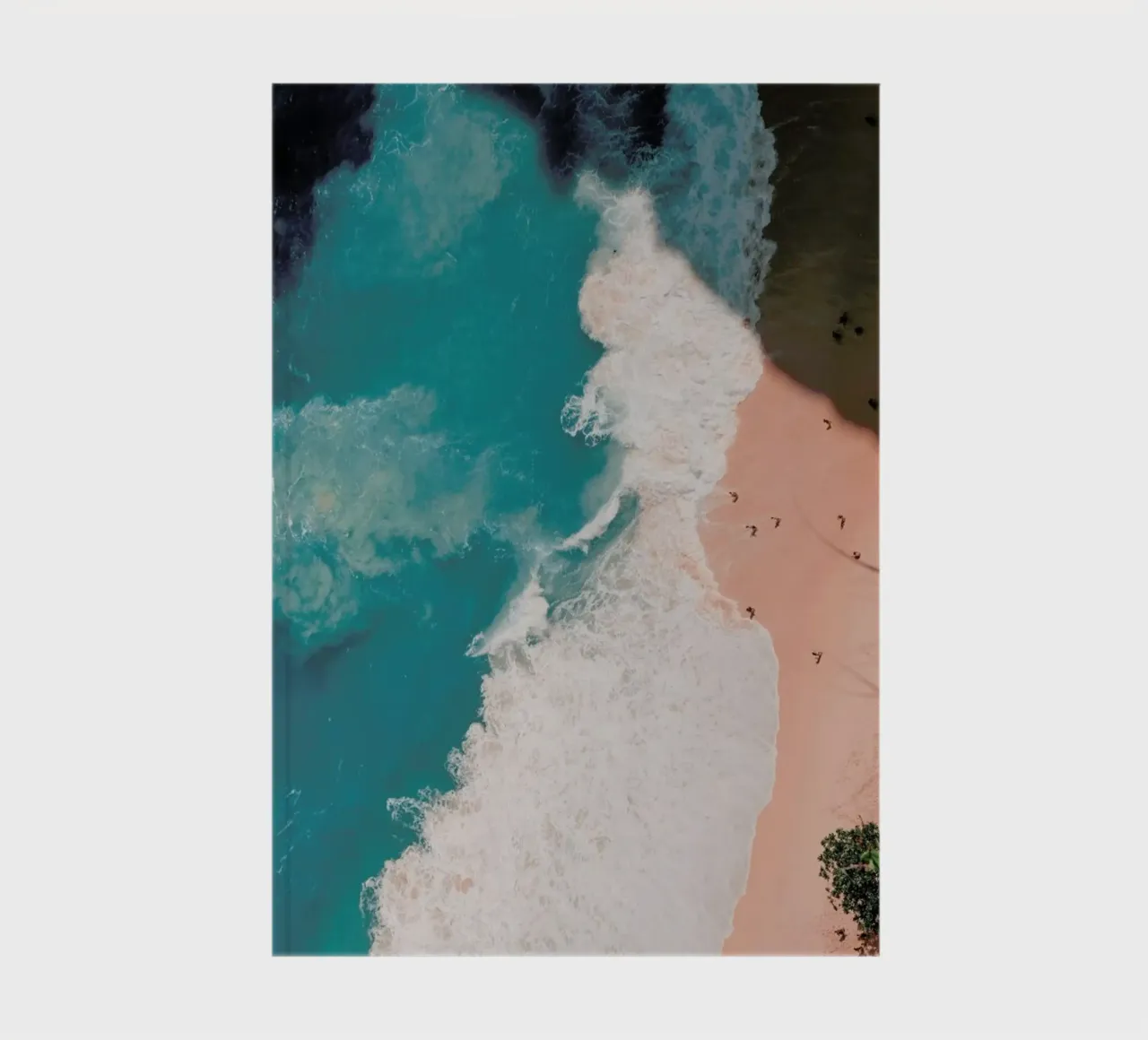 Riptide notebook by METROPOLIS