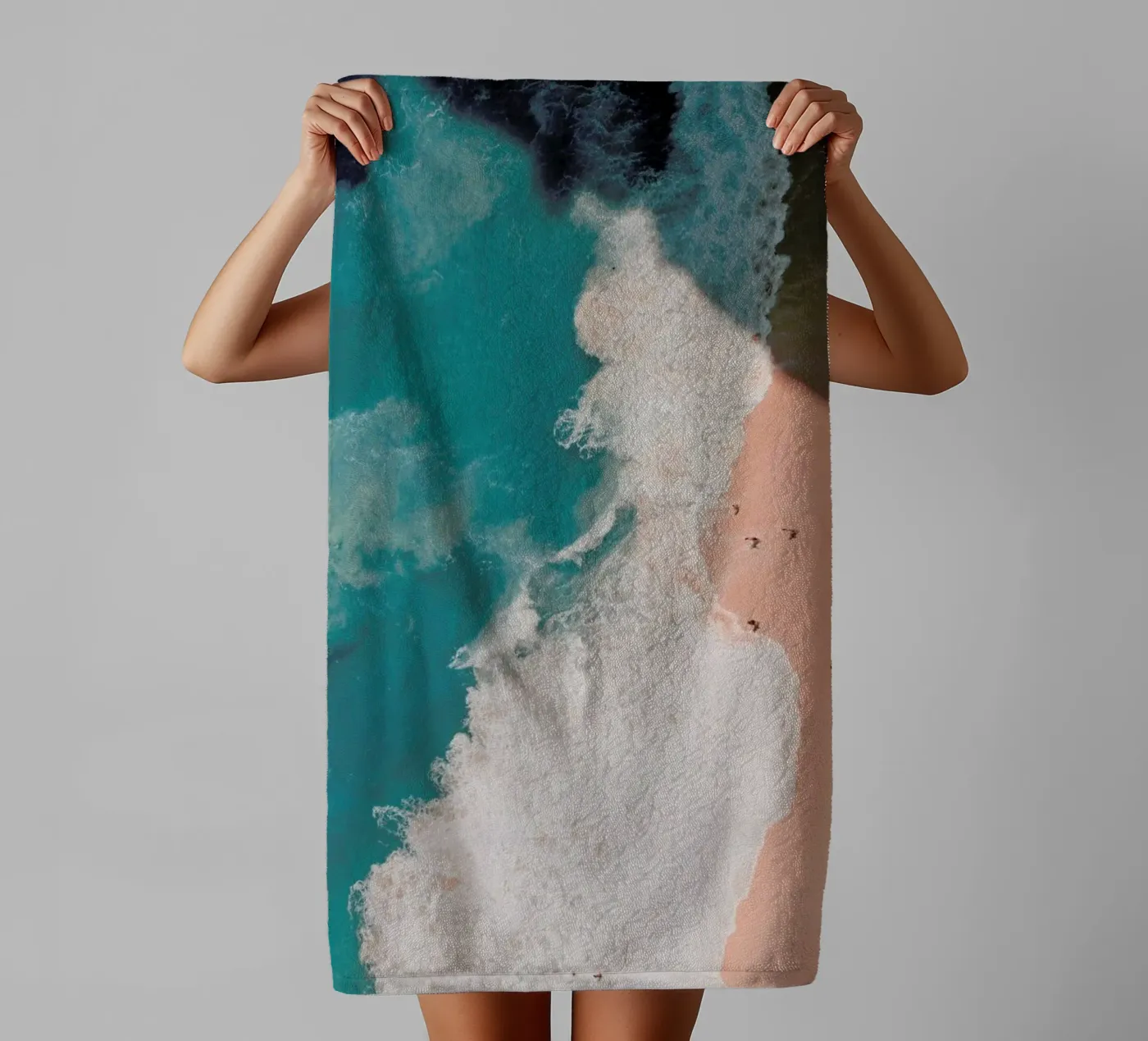 Riptide badhanddoek van METROPOLIS