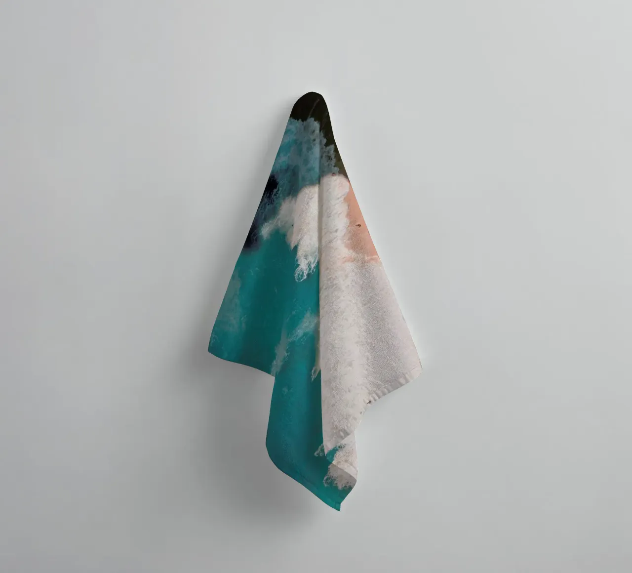 Riptide badhanddoek van METROPOLIS