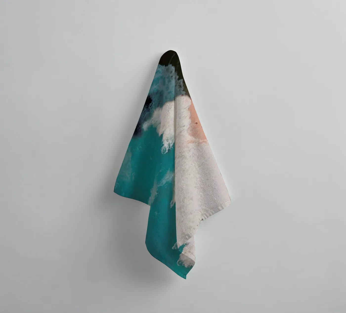 Riptide badhanddoek van METROPOLIS