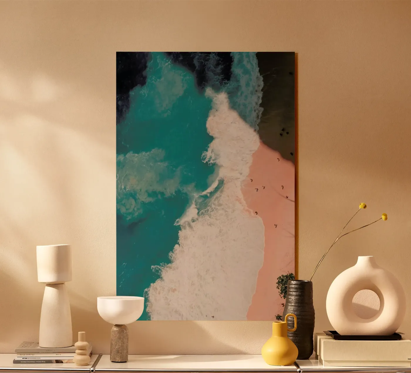 Riptide Acryl-Glas von METROPOLIS