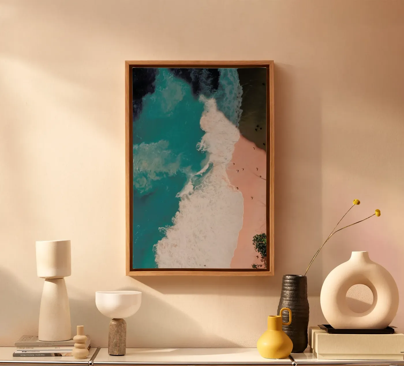 Riptide canvas van METROPOLIS