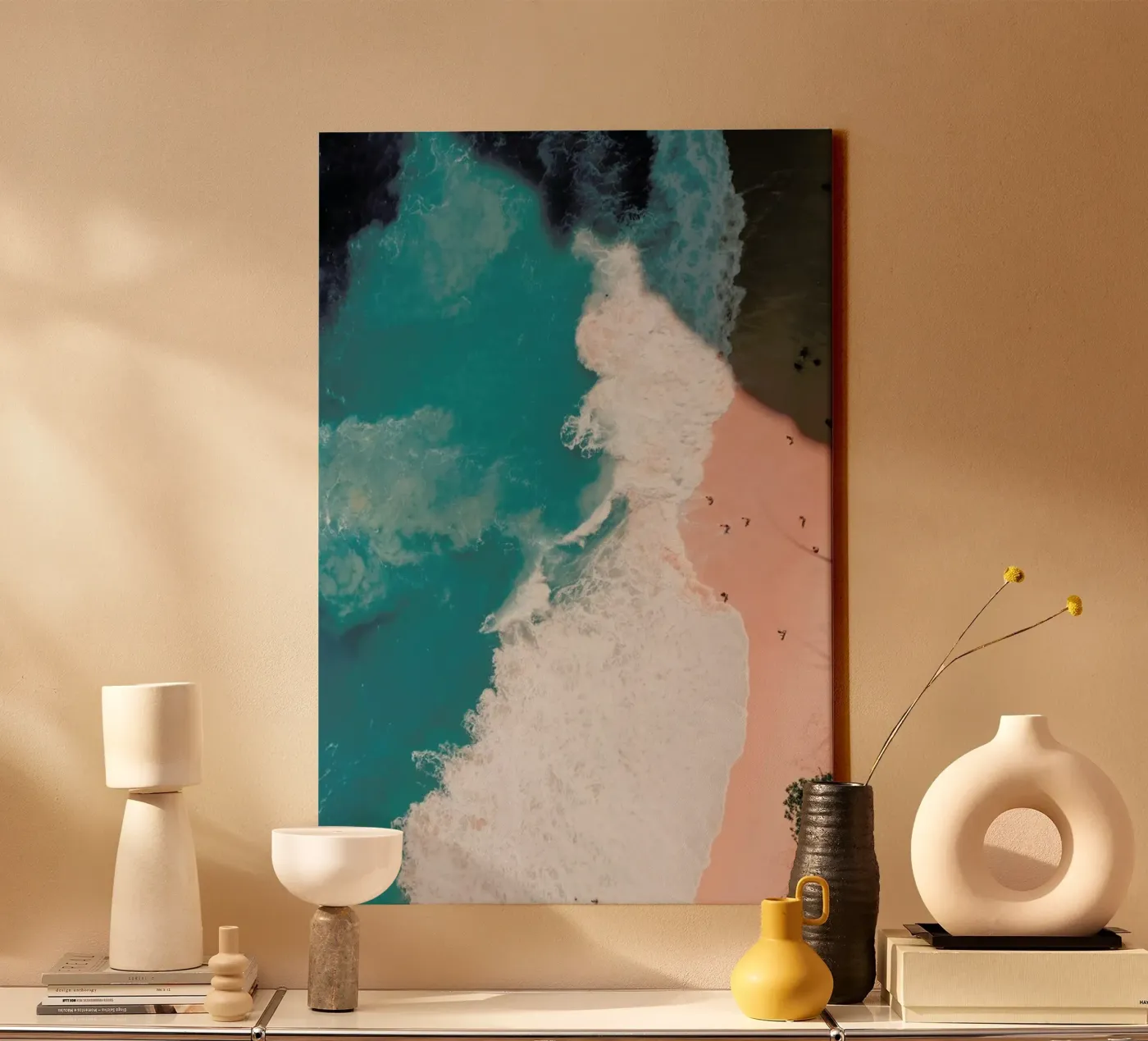 Riptide canvas van METROPOLIS